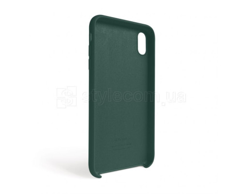 Чохол Full Silicone Case для Apple iPhone Xr pine green (55) (без логотипу) TPS-2710000257899