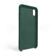 Чохол Full Silicone Case для Apple iPhone Xr pine green (55) (без логотипу) TPS-2710000257899