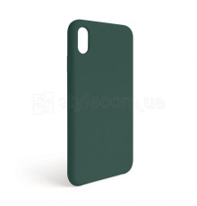 Чохол Full Silicone Case для Apple iPhone Xr pine green (55) (без логотипу) TPS-2710000257899