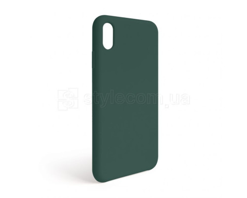 Чохол Full Silicone Case для Apple iPhone Xr pine green (55) (без логотипу) TPS-2710000257899