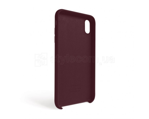 Чохол Full Silicone Case для Apple iPhone Xr plum (57) (без логотипу) TPS-2710000257905