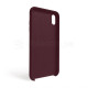 Чохол Full Silicone Case для Apple iPhone Xr plum (57) (без логотипу) TPS-2710000257905