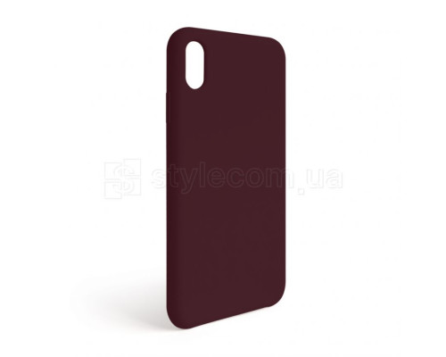 Чохол Full Silicone Case для Apple iPhone Xr plum (57) (без логотипу) TPS-2710000257905