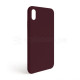 Чохол Full Silicone Case для Apple iPhone Xr plum (57) (без логотипу) TPS-2710000257905