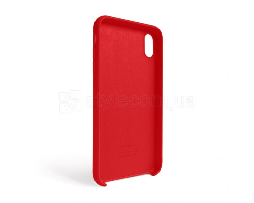 Чохол Full Silicone Case для Apple iPhone Xr red (14) (без логотипу) TPS-2710000257929