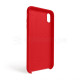 Чохол Full Silicone Case для Apple iPhone Xr red (14) (без логотипу) TPS-2710000257929