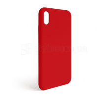 Чохол Full Silicone Case для Apple iPhone Xr red (14) (без логотипу) TPS-2710000257929