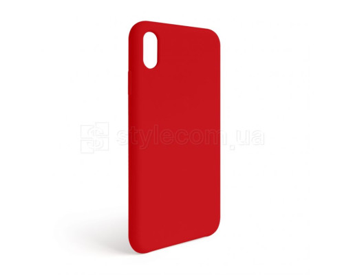 Чохол Full Silicone Case для Apple iPhone Xr red (14) (без логотипу) TPS-2710000257929