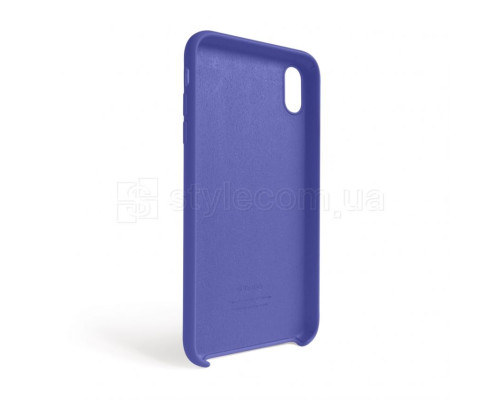 Чохол Full Silicone Case для Apple iPhone Xr purple (34) (без логотипу) TPS-2710000257912