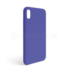 Чохол Full Silicone Case для Apple iPhone Xr purple (34) (без логотипу) TPS-2710000257912