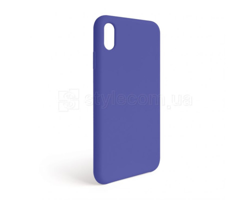 Чохол Full Silicone Case для Apple iPhone Xr purple (34) (без логотипу) TPS-2710000257912