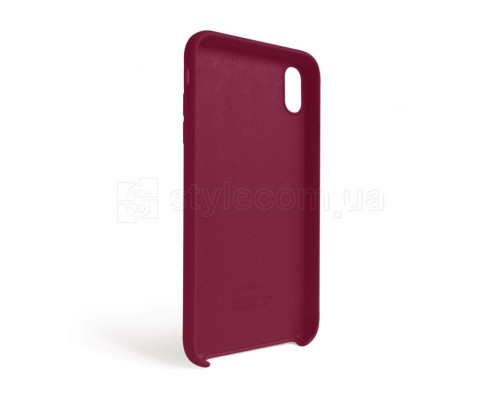 Чохол Full Silicone Case для Apple iPhone Xr rose red (37) (без логотипу) TPS-2710000257936