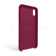 Чохол Full Silicone Case для Apple iPhone Xr rose red (37) (без логотипу) TPS-2710000257936