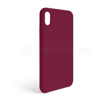 Чохол Full Silicone Case для Apple iPhone Xr rose red (37) (без логотипу) TPS-2710000257936