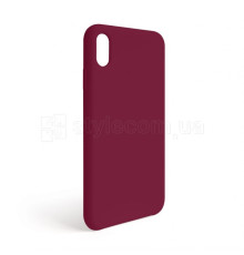 Чохол Full Silicone Case для Apple iPhone Xr rose red (37) (без логотипу) TPS-2710000257936 2710000257936
