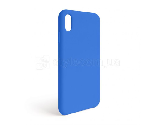 Чохол Full Silicone Case для Apple iPhone Xr royal blue (03) (без логотипу) TPS-2710000257943