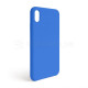 Чохол Full Silicone Case для Apple iPhone Xr royal blue (03) (без логотипу) TPS-2710000257943