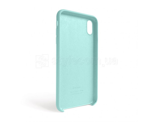 Чохол Full Silicone Case для Apple iPhone Xr sea blue (21) (без логотипу) TPS-2710000257950