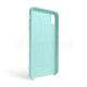 Чохол Full Silicone Case для Apple iPhone Xr sea blue (21) (без логотипу) TPS-2710000257950