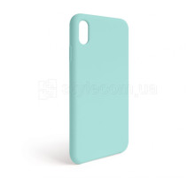 Чохол Full Silicone Case для Apple iPhone Xr sea blue (21) (без логотипу) TPS-2710000257950