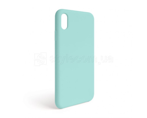 Чохол Full Silicone Case для Apple iPhone Xr sea blue (21) (без логотипу) TPS-2710000257950