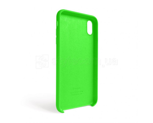 Чохол Full Silicone Case для Apple iPhone Xr shiny green (40) (без логотипу) TPS-2710000257967