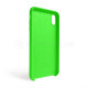 Чохол Full Silicone Case для Apple iPhone Xr shiny green (40) (без логотипу) TPS-2710000257967