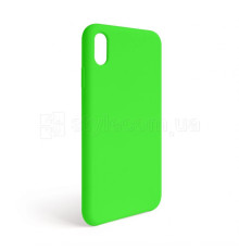 Чохол Full Silicone Case для Apple iPhone Xr shiny green (40) (без логотипу) TPS-2710000257967 2710000257967