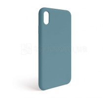 Чохол Full Silicone Case для Apple iPhone Xr cactus (60) (без логотипу) TPS-2710000257547