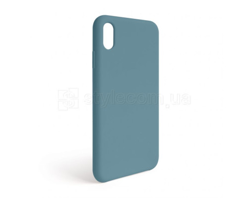 Чохол Full Silicone Case для Apple iPhone Xr cactus (60) (без логотипу) TPS-2710000257547