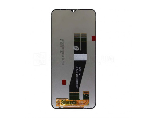 Дисплей (LCD) для Samsung Galaxy A02s/A025 (2021), M02s/M025 (2021) 163х72мм з тачскріном black Service Original (PN:GH81-18456A) TPS-2710000214885