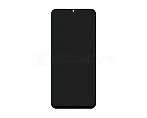 Дисплей (LCD) для Samsung Galaxy A02s/A025 (2021), M02s/M025 (2021) 163х72мм з тачскріном black Service Original (PN:GH81-18456A) TPS-2710000214885