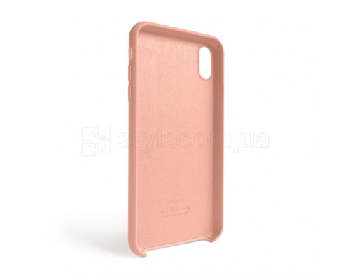 Чохол Full Silicone Case для Apple iPhone Xr grapefruit (61) (без логотипу) TPS-2710000257554