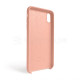 Чохол Full Silicone Case для Apple iPhone Xr grapefruit (61) (без логотипу) TPS-2710000257554