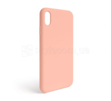 Чохол Full Silicone Case для Apple iPhone Xr grapefruit (61) (без логотипу) TPS-2710000257554