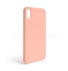 Чохол Full Silicone Case для Apple iPhone Xr grapefruit (61) (без логотипу)