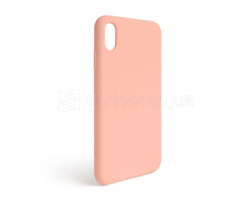 Чохол Full Silicone Case для Apple iPhone Xr grapefruit (61) (без логотипу) TPS-2710000257554