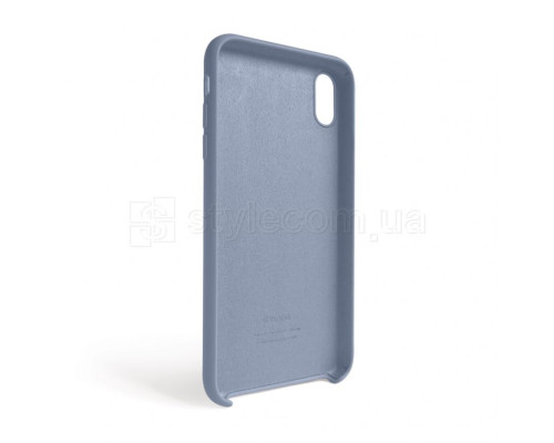 Чохол Full Silicone Case для Apple iPhone Xr sierra blue (62) (без логотипу) TPS-2710000257561