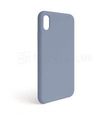 Чохол Full Silicone Case для Apple iPhone Xr sierra blue (62) (без логотипу) TPS-2710000257561