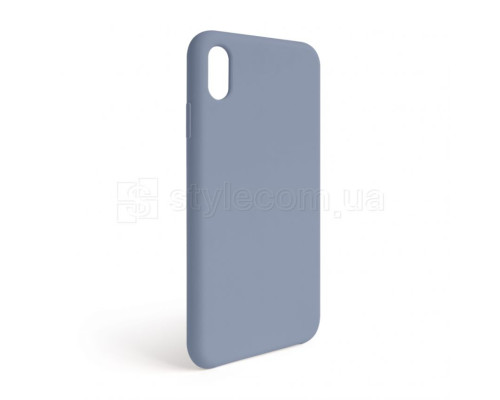 Чохол Full Silicone Case для Apple iPhone Xr sierra blue (62) (без логотипу) TPS-2710000257561