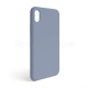 Чохол Full Silicone Case для Apple iPhone Xr sierra blue (62) (без логотипу) TPS-2710000257561