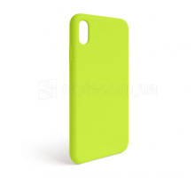 Чохол Full Silicone Case для Apple iPhone Xr new shiny (64) (без логотипу) TPS-2710000257585