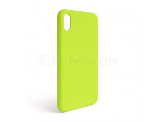 Чохол Full Silicone Case для Apple iPhone Xr new shiny (64) (без логотипу) TPS-2710000257585