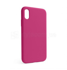 Чохол Full Silicone Case для Apple iPhone X, Xs dragon fruit (48) (без логотипу) TPS-2710000257271