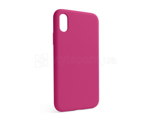 Чохол Full Silicone Case для Apple iPhone X, Xs dragon fruit (48) (без логотипу) TPS-2710000257271