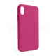 Чохол Full Silicone Case для Apple iPhone X, Xs dragon fruit (48) (без логотипу) TPS-2710000257271