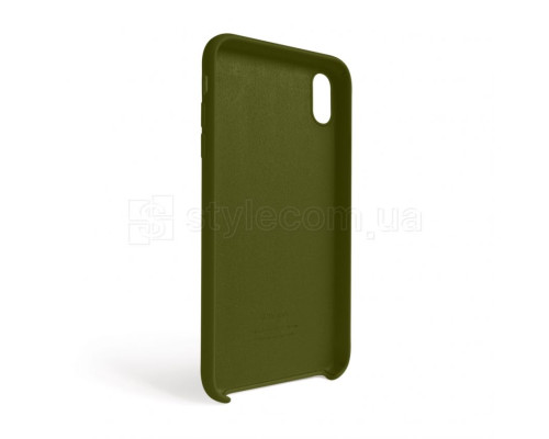 Чохол Full Silicone Case для Apple iPhone Xr forest green (63) (без логотипу) TPS-2710000257578