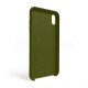 Чохол Full Silicone Case для Apple iPhone Xr forest green (63) (без логотипу) TPS-2710000257578