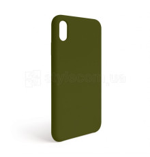 Чохол Full Silicone Case для Apple iPhone Xr forest green (63) (без логотипу) TPS-2710000257578