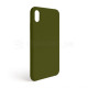 Чохол Full Silicone Case для Apple iPhone Xr forest green (63) (без логотипу) TPS-2710000257578